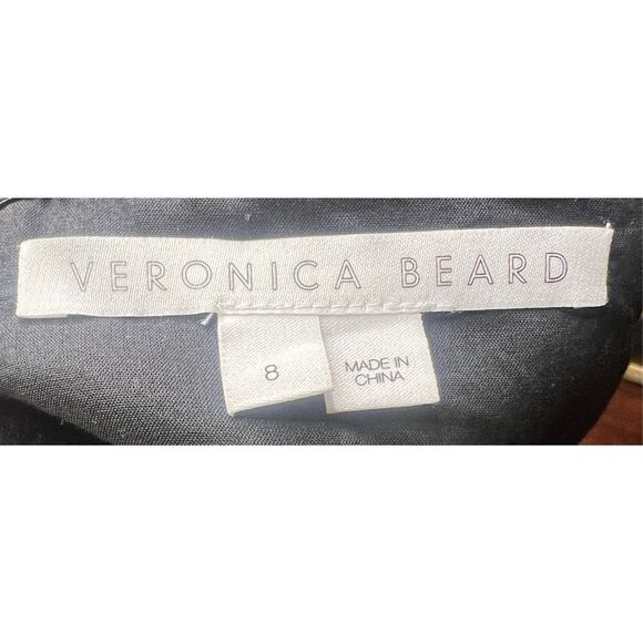 Veronica Beard Belinda Top in Ink NWT Size 8 - Picture 9 of 9